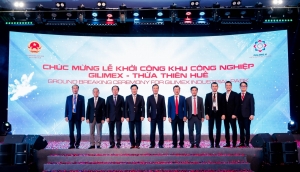 Gilimex工业园开工建设