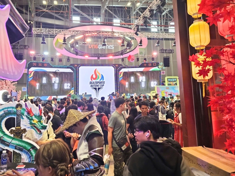 越南游戏产业向全球扩张迈进