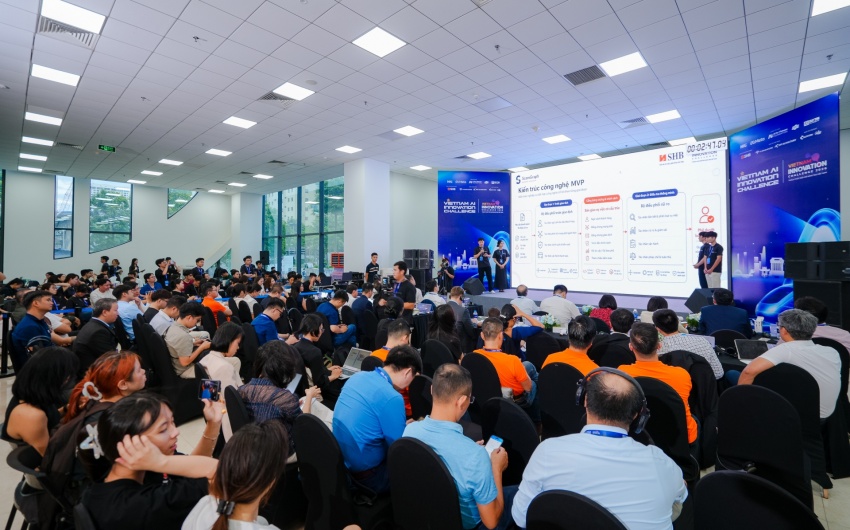VAIC 2026 表彰新一代人工智能构建者,他们为越南的现实挑战开发全球解决方案