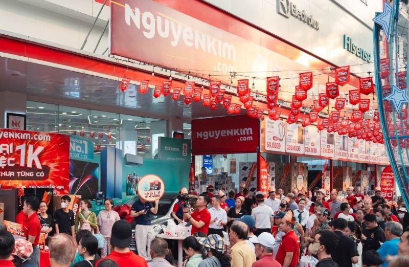Nguyen Kim 退出 Central Retail 重新聚焦越南战略