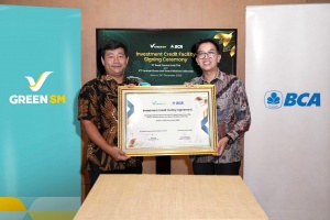 Green SM Indonesia与中亚银行签署投资贷款