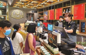 饮料连锁店尝试新模式