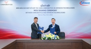 VinRobotics 与英飞凌签署谅解备忘录,推进下一代机器人核心技术