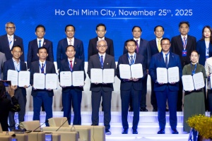 胡志明市利用蚂蚁金服加强金融科技和国际金融公司的雄心