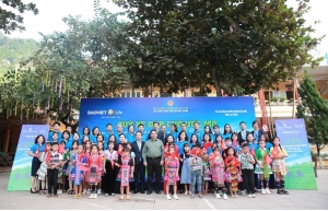 保越人寿公司为社区服务并做出贡献