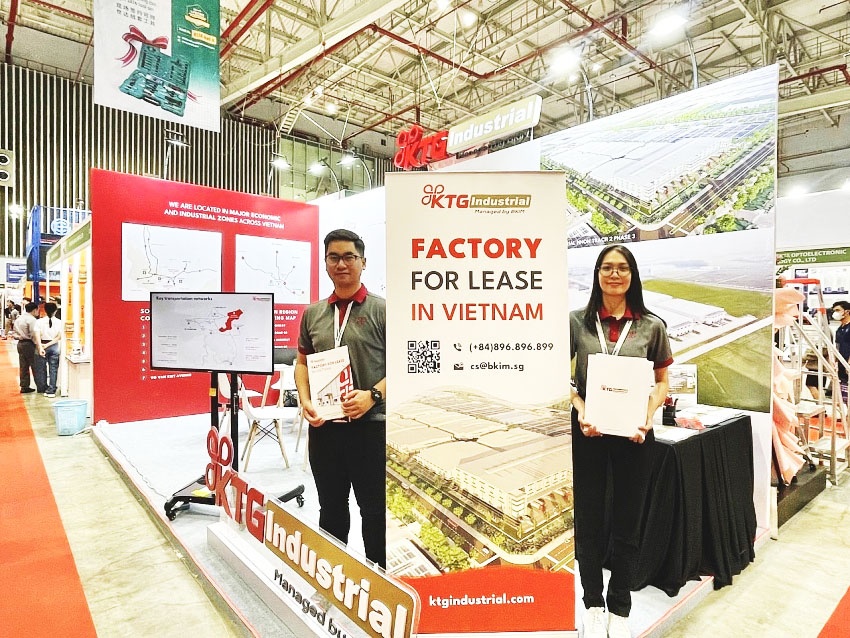 KTG Industrial：在 2023 年越南博览会上展示卓越表现