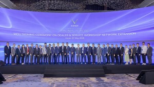 VinFast 与 29 家合作伙伴扩大全球售后网络
