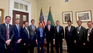 越南与美国深化经济金融关系