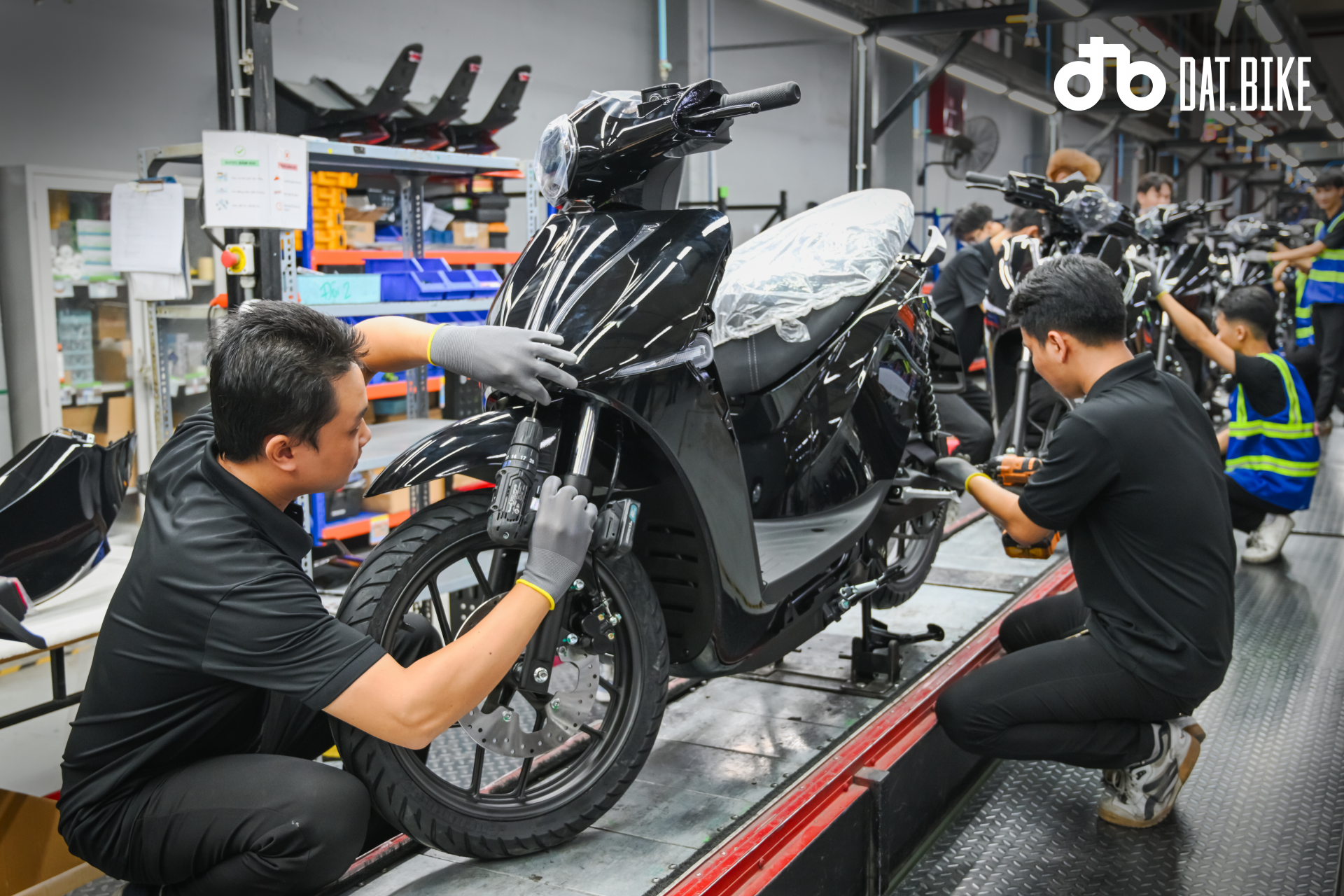TVS 向 Dat Bike 投资 400 万美元