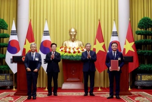 韩国和越南就核电开发达成协议
