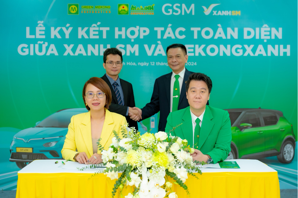 GSM 和 Mai Linh 进军越南汽车维修服务