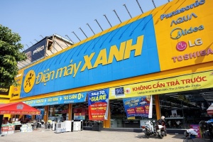 Dien May Xanh 首次公开募股筹集超过 5 亿美元资金