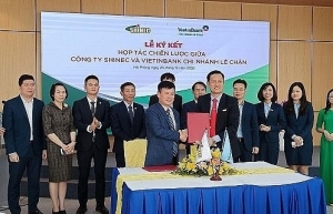 Shinec与Gom Dat Viet和Vietinbank Le Chan分行签署战略合作伙伴关系