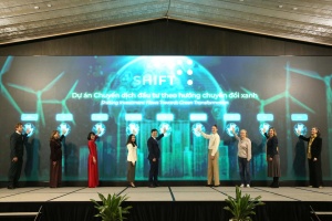 SHIFT项目启动引导资本走向绿色增长