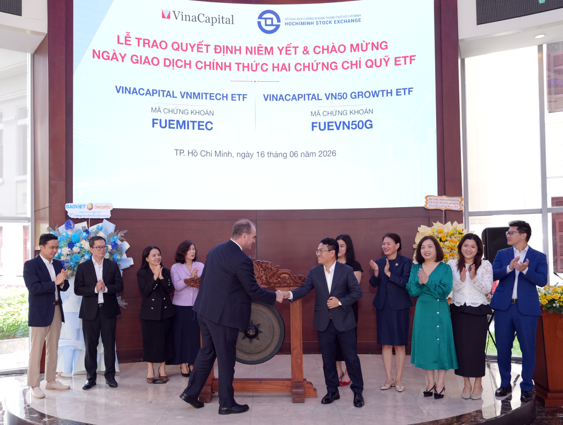VinaCapital 列出越南首批两只战略贝塔 ETF
