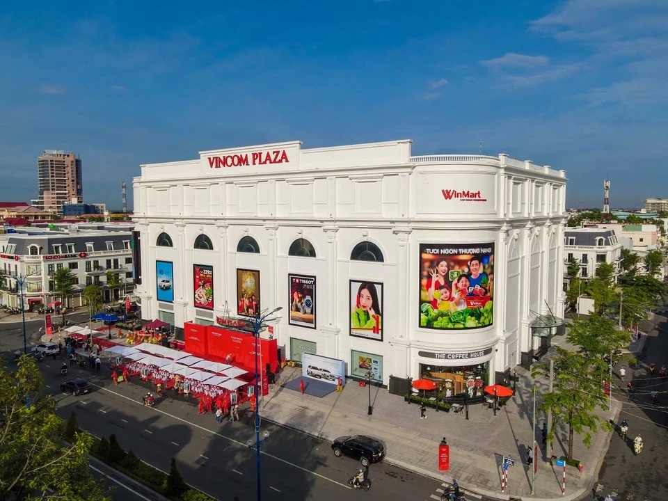 照片:Vincom Retail