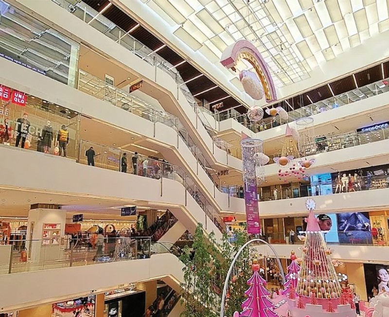 河内零售房地产市场发展广泛