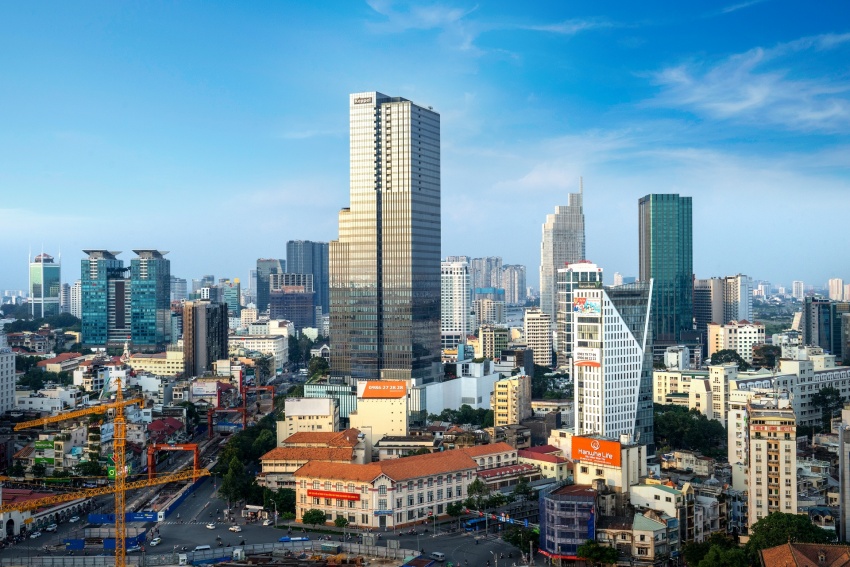 西贡中心获得 LEED 白金级和金级认证