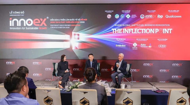 InnoEx 2026 聚焦人工智能、绿色创新和新增长模式