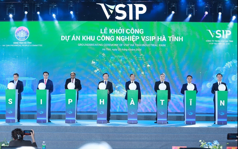 河静VSIP项目开工