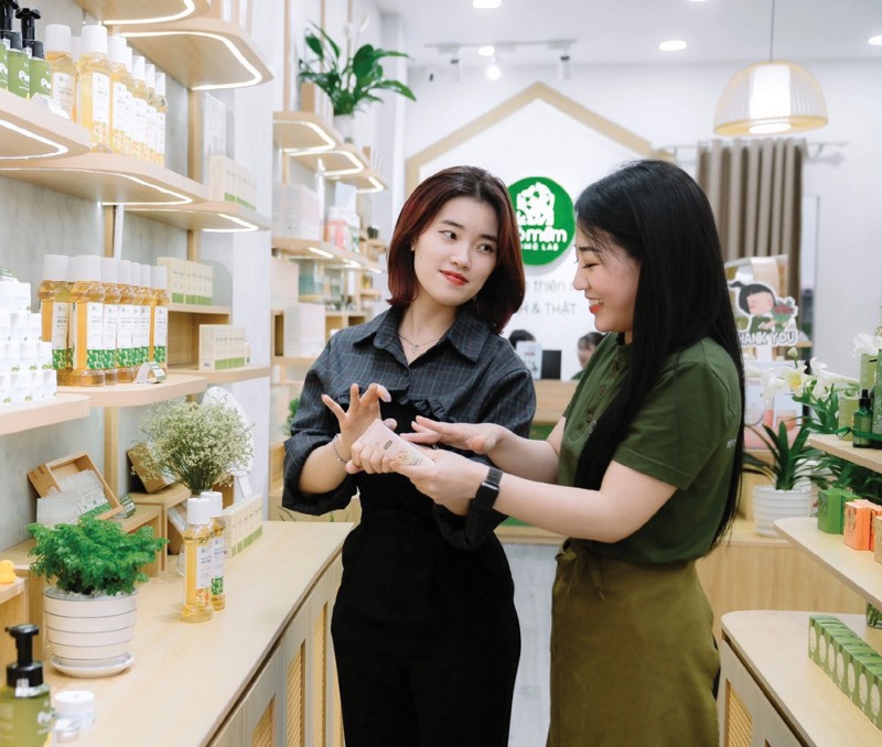 国产化妆品品牌的牵引力