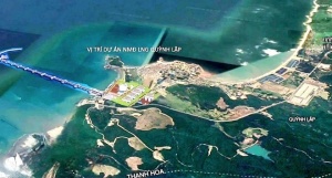 Nghe An 发布 Quynh Lap 液化天然气工厂选择标准