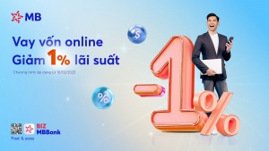 MB 率先将企业客户贷款利率下调 1%