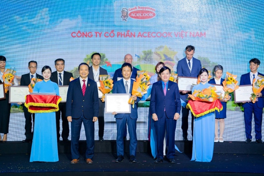 Acecook 越南被评为可持续发展企业 100 强