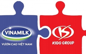Vinamilk 和 Kido 合资企业解散