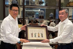 越南与泰国财长会晤庆祝建交50周年
