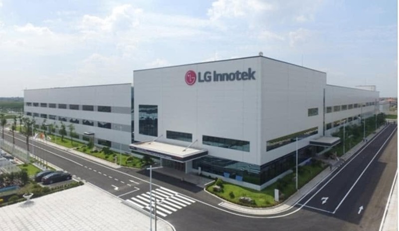 LG Innotek 越南工厂。 (来源:LG Innotek)