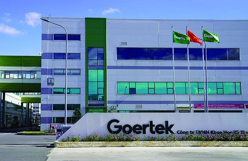 Goertek Vina向北宁省投资超过5000亿越南盾