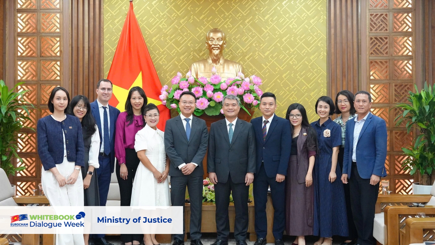 2026 年欧洲商会白皮书对话周第 2 天:MOH、MAE、MOJ、SBV