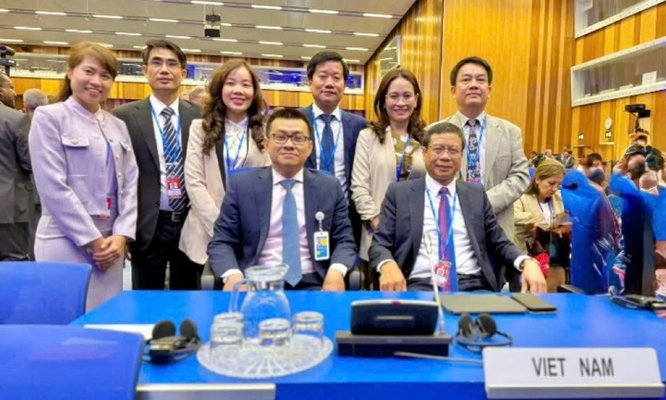 越南出席国际原子能机构第69届大会