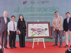 Central Retail Vietnam 和 Tona Syntegra Solar 实现净零愿景