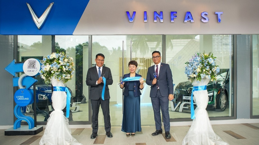 VinFast 在菲律宾开设前三家经销店