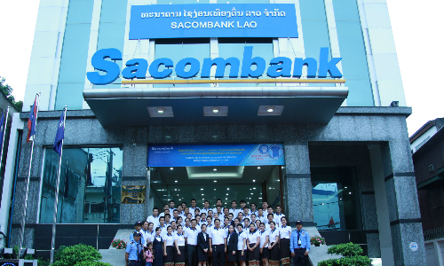 Sacombank 在老挝开设子公司