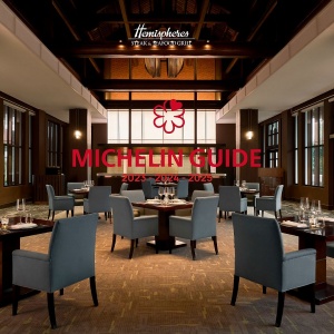 Hemispheres Steak & Seafood Grill 荣获 2025 年米其林精选认可