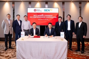BIDV与基汇资本签署谅解备忘录加强战略合作
