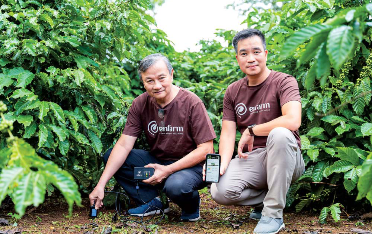 农业科技公司“enfarm”获得种子资金