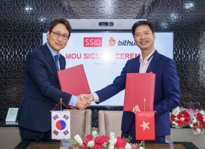 韩国 Bithumb 与 SSID 合作在越南开发虚拟资产交易所