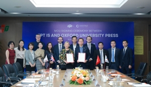 FPT IS 与牛津大学出版社合作,开创英语学习游戏化的先河