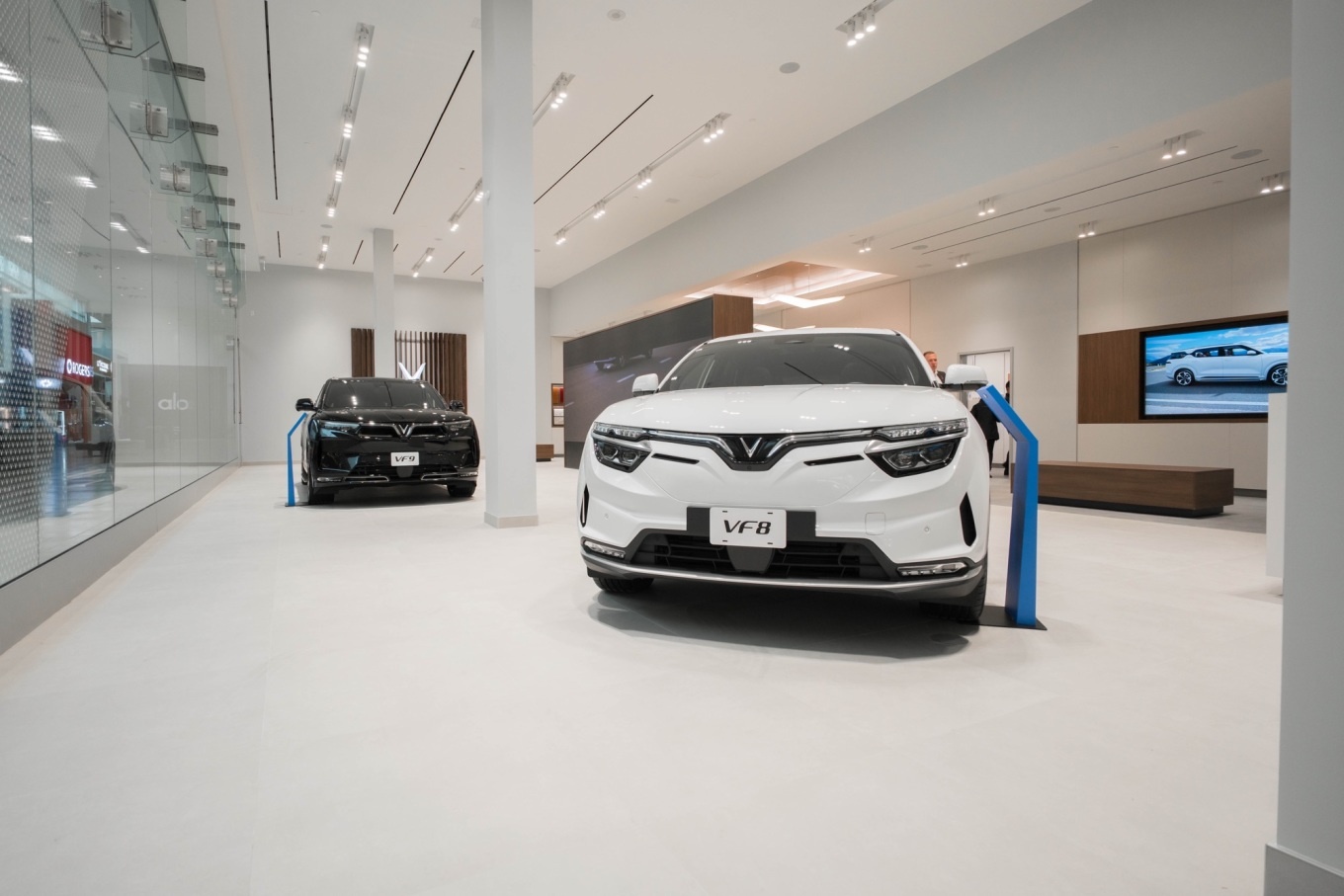 VinFast 在加拿大开设第一家门店