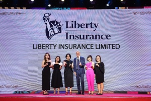 Liberty Insurance 荣获“亚洲最佳雇主奖”