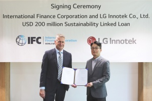 LG Innotek 获得国际金融公司 (IFC) 资助以促进可持续增长