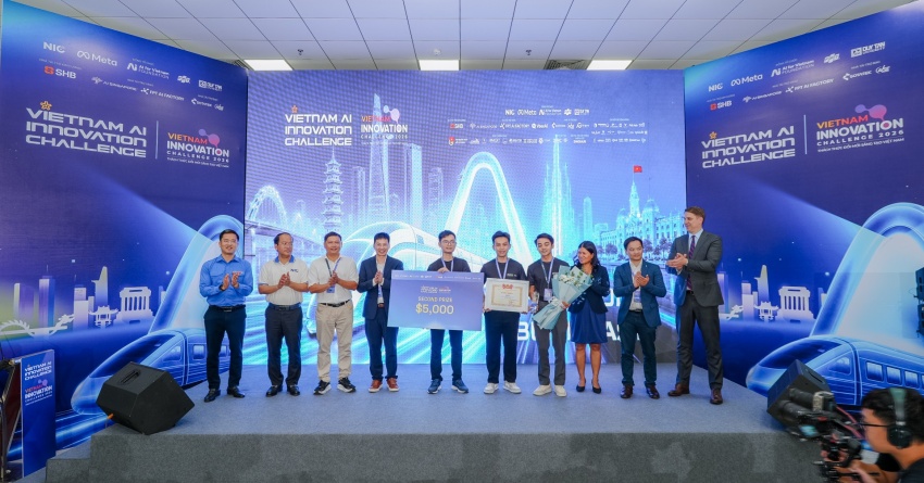 VAIC 2026 表彰新一代人工智能构建者,他们为越南的现实挑战开发全球解决方案