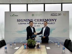 Pebsteel 与 CN Green Roof Asia 和 Leepak 合作