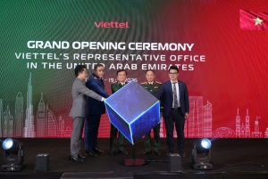 Viettel 在阿联酋开设代表处