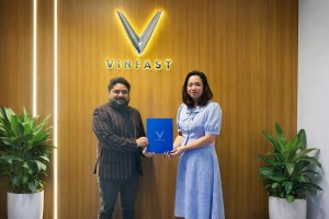 VinFast Middle East 与阿联酋的 PlusX Electric 合作