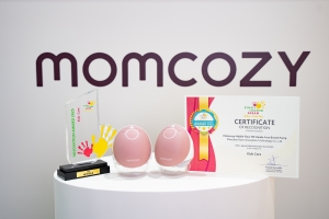 Momcozy M9穿戴式吸奶器荣获东盟博览会创新奖